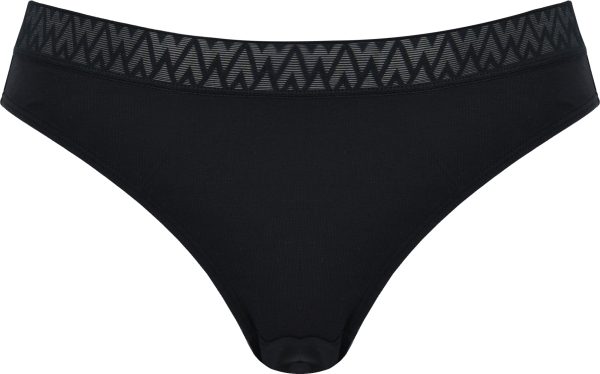 Softer Baumwoll-Slip - Schwarz Online-Schn?ppchen
