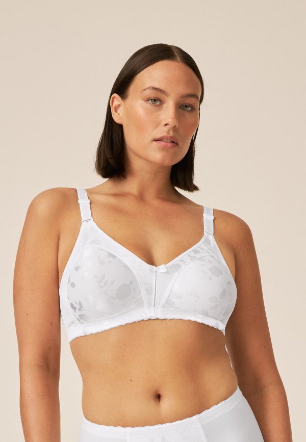 Minimizer Soft-BH in Blumenmuster - Weiss Angebot – Bild 2