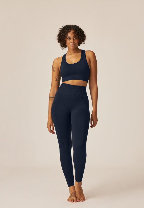 Sport Bustier - Dark Blue Im Angebot – Bild 3