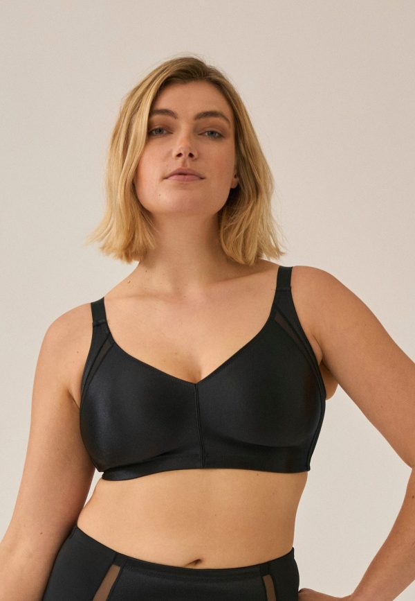 Curve Hugger - Soft-BH - Schwarz Rabatt – Bild 2
