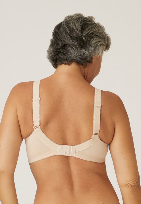Klassischer Soft-BH mit Tasche - Light Beige Rabatt – Bild 4