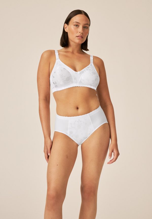 Minimizer Soft-BH in Blumenmuster - Weiss Angebot – Bild 5