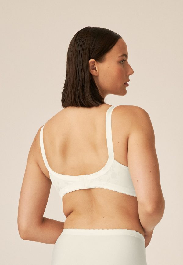 Minimizer Soft-BH in Blumenmuster - Champagner Online – Bild 3