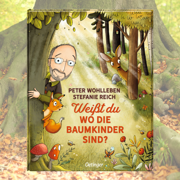 Weißt du, wo die Baumkinder sind? Rabatt