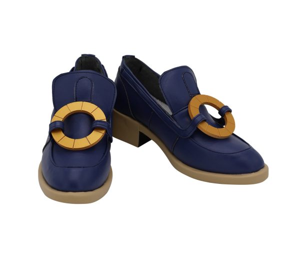 Jotaro Kujo JoJo s Bizarre Adventure: Golden Wind Narancia Ghirga Schuhe Cosplay Schuhe Zu verkaufen – Bild 2