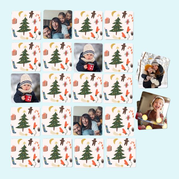 Memospiel mit Fotos Weihnachten Jetzt online