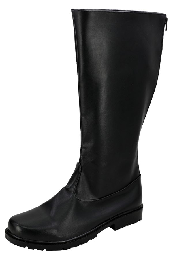 Han Solo Cosplay Stiefel Schuhe Online-Schn?ppchen – Bild 3