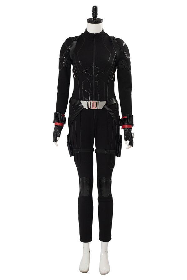 Avengers: Endgame Avengers 4 Avengers Part 2 Black Widow Cosplay Kostüm Version B Online-Verkauf – Bild 2