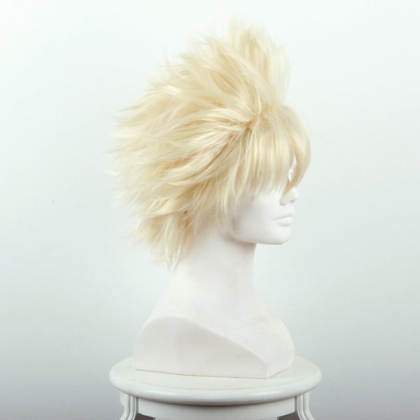 Boku no Hero Academia BNHA Katsuki Bakugo Perücke Cosplay Perücke Rabatt – Bild 3