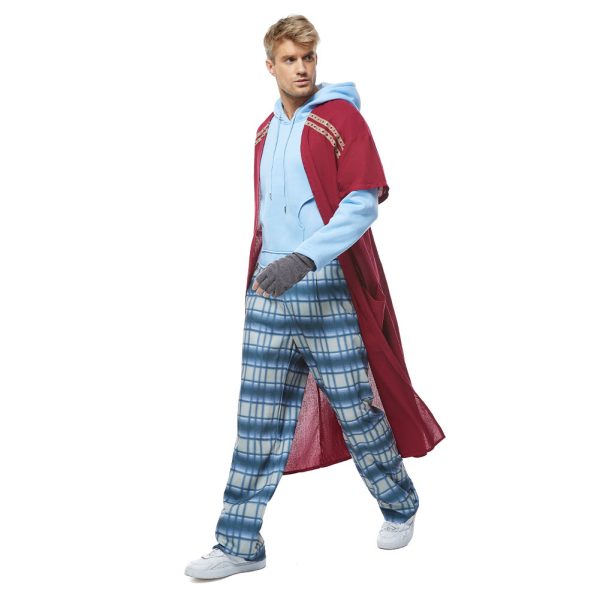 Avengers 4 Endgame Thor Fett Thor Cosplay Kostüm NEU Version Pyjama Schlafanzug Angebot – Bild 4