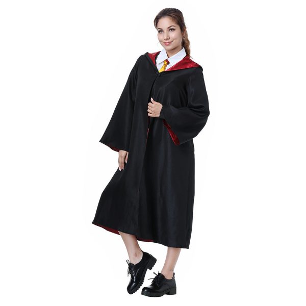 Harry Potter Gryffindor Uniform Hermione Granger Cosplay Kostüm für Erwachsene Damen Online – Bild 3