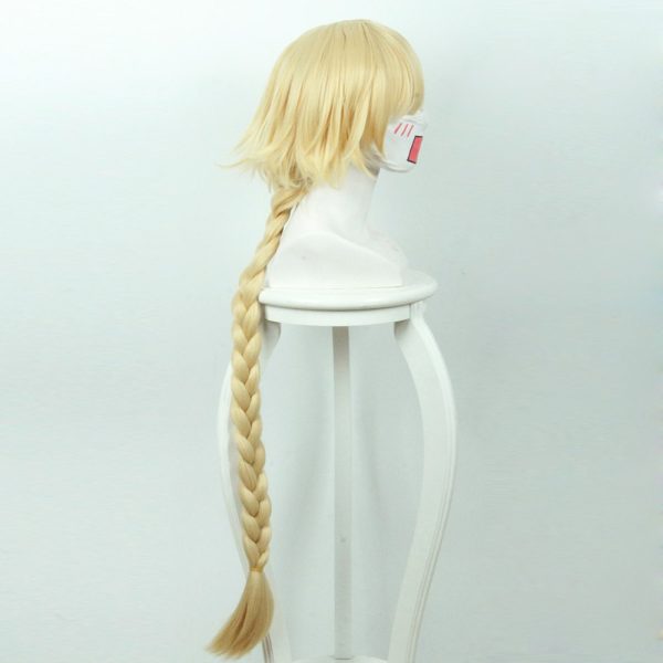 Fate Apocrypha FA Ruler Joan of Arc Jeanne d Arc Perücke Cosplay Perücke Zu verkaufen – Bild 4