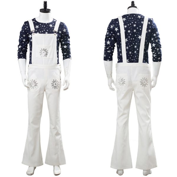 Rocketman Elton John Reginald Kenneth Dwight Cosplay Kostüm Angebot