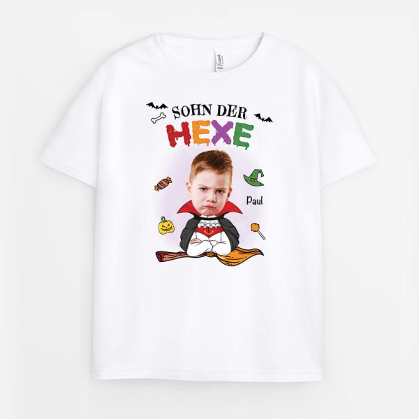 Hexensohn - Personalisiertes Geschenk | T-Shirt für Kinder Online-Verkauf