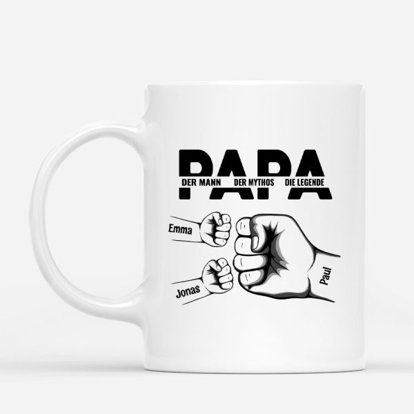 Papa - Personalisiertes Geschenk | Tasse Papa Verkauf
