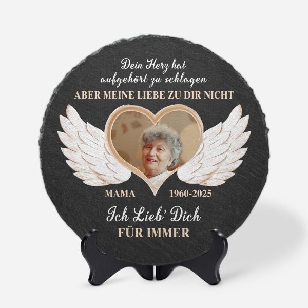 Ich Lieb  Dich Für Immer - Personalisiertes Geschenk | Gedenkstein für Mama mit Foto Jetzt online
