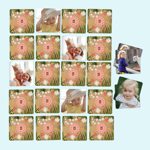 Memospiel mit Fotos Im Garten Schn?ppchen