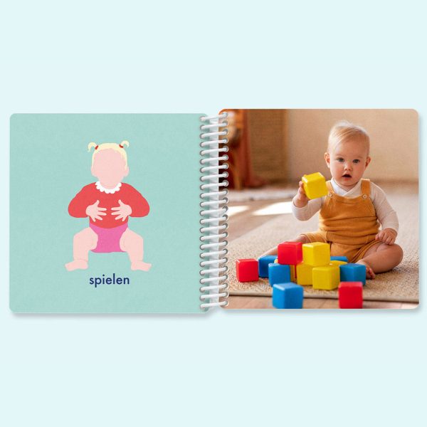 Fotobuch für Kinder talking hands Online – Bild 5