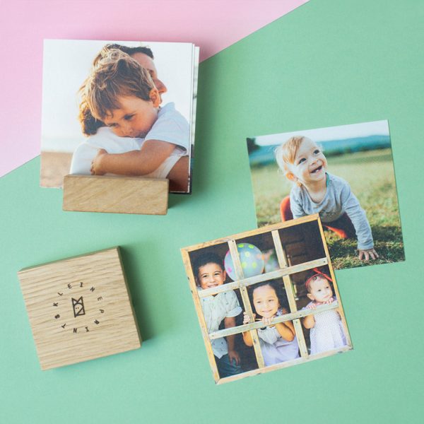Quadratische Fotoprints mit Fotohalter Verkauf