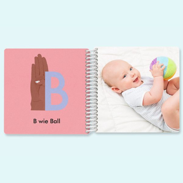Fotobuch für Kinder talking hands Online – Bild 4