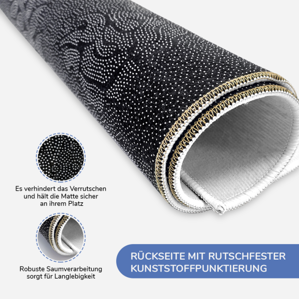 Willkommen Bei ... Wohnen Auch Hier - Personalisiertes Geschenk | Fußmatte Hund Zu verkaufen – Bild 3