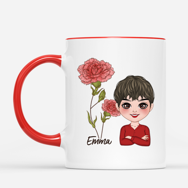 Wenn Mamas Wenn Omas Blumen Wären - Personalisiertes Geschenk | Tasse für Mamas Rabatt – Bild 2