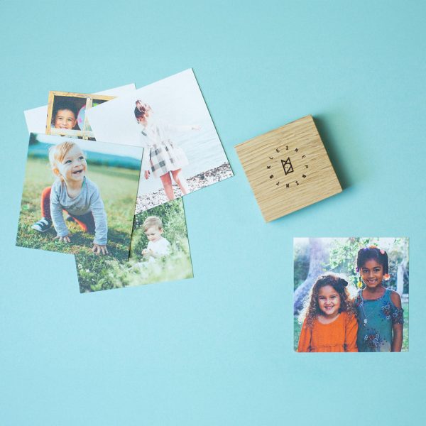 Quadratische Fotoprints mit Fotohalter Verkauf – Bild 3