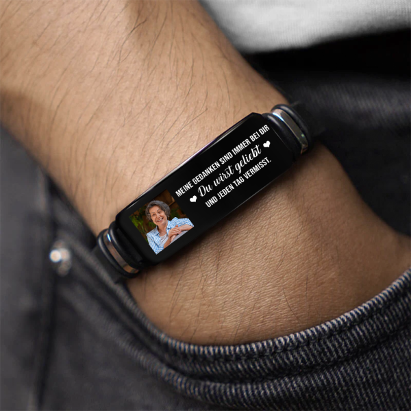 Engel Mit Pfoten - Personalisiertes Geschenk | Armband Mit Foto zur Erinnerung für Haustiere Jetzt online – Bild 2