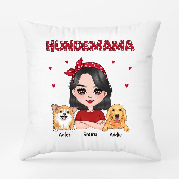 Hundemama - Personalisierte Geschenke | Kissen für Hundebesitzer Online